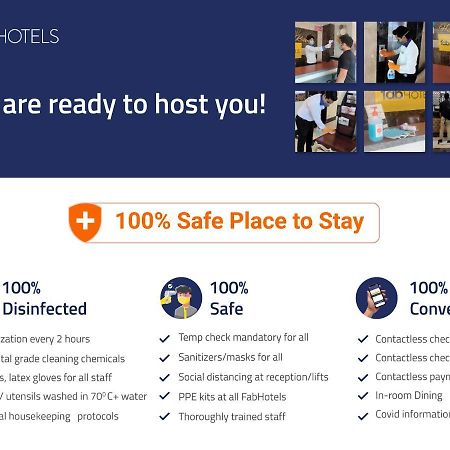 Hotel Fabexpress Golden Tulipz Bombaj Exteriér fotografie